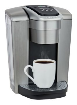 COFFEE MAKER KEURIG SILVER