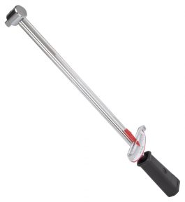 TORQUE WRENCH 1/2" DRIVE