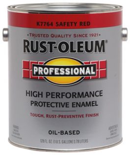 RUSTOLEUM SAFETY RED