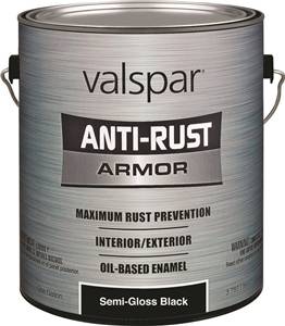 RUSTOLEUM SEMI-GLOSS BLACK