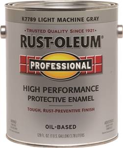 RUSTOLEUM MACHINE LTGRAY GLOSS