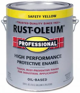 RUSTOLEUM SAFETY YELLOW
