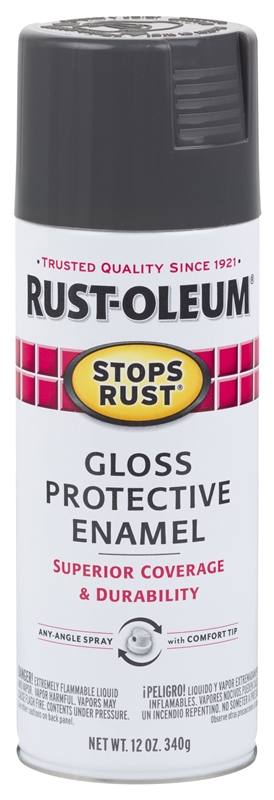 RUSTOLEUM SPRAY PAINT 12/OZ