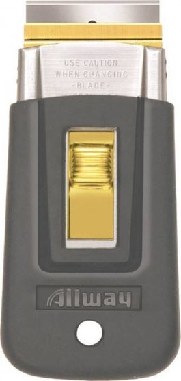 SCRAPER GLASS SE 3/4" W/BLADE