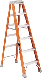 LADDER 6' FIBERGLASS 300LB IA