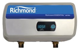 WATER HEATER ELECTRIC 2-3/4"