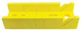 MITER BOX 11-1/4" PLASTIC