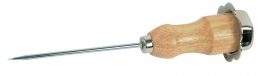 ICE PICK W/WOODEN HANDLE