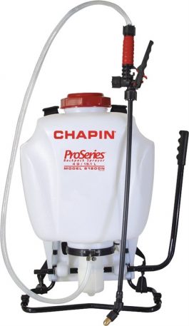 BACKPACK SPRAYER 4GL 48" HOSE