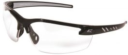 SAFETY GLASSES BLACK FRAME