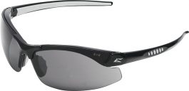 SAFETY GLASSES SMOKE LENS