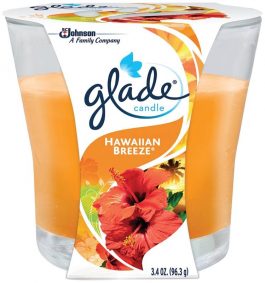 AIR FRESHNER CANDLE 3.4OZ JAR
