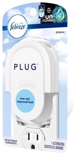 FEBREZE PLUG IN OIL WARMER
