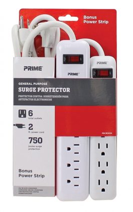 MULTI OUTLET 6 TWIN PK