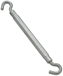 TURNBUCKLE 3/8X16"