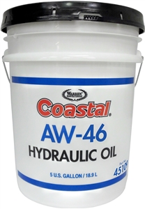 HYDRAULIC OIL AW-46 5GAL.