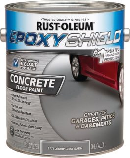 RUSTOLEUM EPOXYSHIELD FLOOR