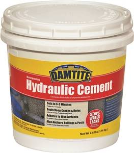 HYDRAULIC CEMENT 2.5LB POWDER