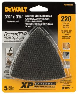 SANDPAPER MESH OSCILLATING
