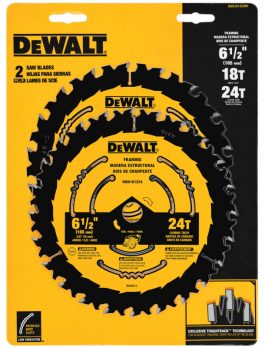BLADE CIRCULAR SAW 6-1/2"