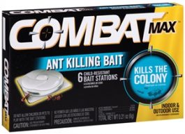 COMBAT ANT QUICK KILLER 6 CT