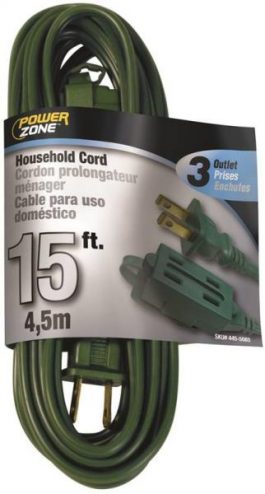 EXTENSION CORD 16/2 15FT.