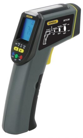 GENERAL TOOL THERMOMETER LASER