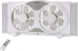 FAN 9" WINDOW TWIN 2 SPEED