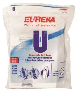 VACUUM CLEANER BAG TYPE U
