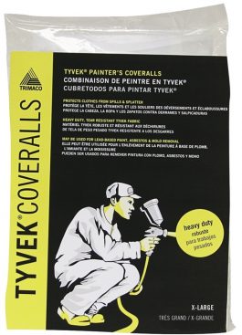 COVERALLS PAINTERS ZIPPER 2XL
