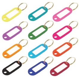 KEY TAGS PLASTIC I.D.TYPE