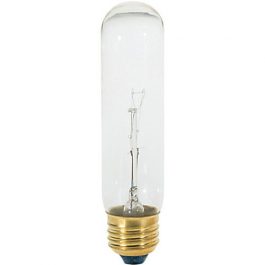BULBS INCAND TUBULAR 40W CLEAR