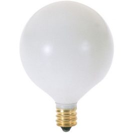 BULBS 15W/G16-1/2 WHITE