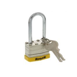 PADLOCK LAMINATED 1-1/2" LONG