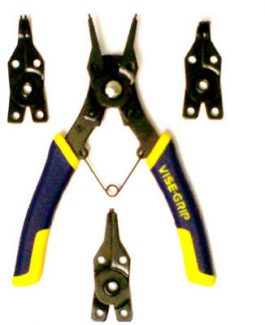 SNAP RING PLIERS 4PC