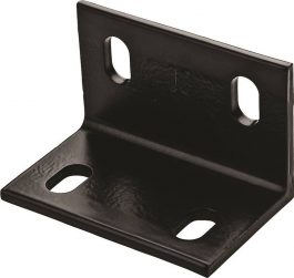 CORNER BRACE BLACK STEEL