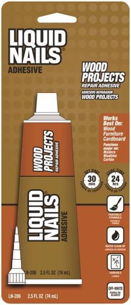 LIQUID NAILS Wood  2.5 OZ