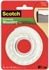 TAPE MOUNTING 1/2"X75" 3M