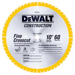 CIRCULAR SAW BLADE 10"X60T