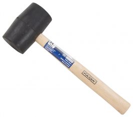 RUBBER MALLET 24/OZ