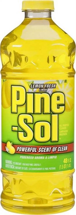 PINE SOL LEMON SCENT 48OZ
