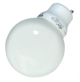 BULBS 15WATT CFL GLOBE GU24