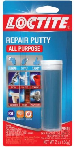 EPOXY REPAIR PUTTY 2/OZ