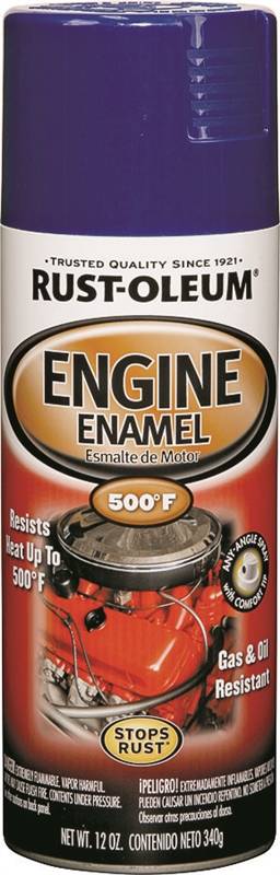 RUSTOLEUM HI HEAT BLUE 12/OZ