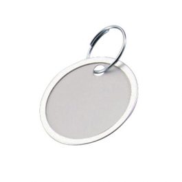 KEY TAGS 3/4" ROUND [100]