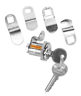 MAILBOX LOCK #127/ 5CAM W/NUT