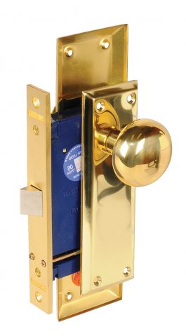 MARKS VESTIBULE LOCK 91DW/3 RH