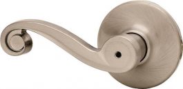 LOCKSET KWIKSET LIDO LEVER