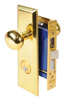 MARKS MORT.LOCK 114A/3-X LH