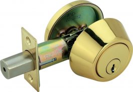 SINGLE DEADBOLT METRO